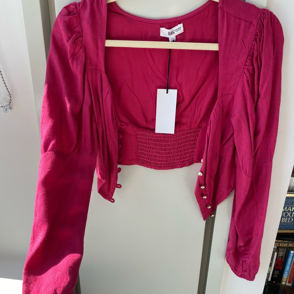 NWT Rahi crop top